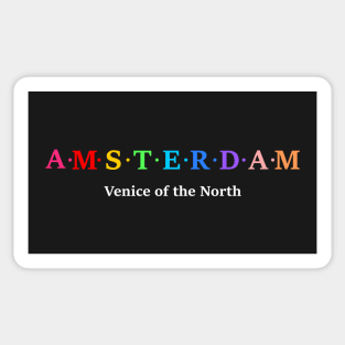 Amsterdam, Holland Sticker